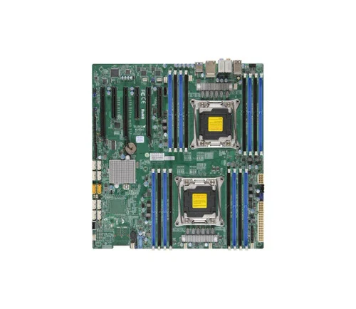 X11SSH-F - SuperMicro LGA1151 Intel C236 Micro-ATX Motherboard, Supports Xeon E3-1200 v6/v5 Series DDR4 4x DIMM