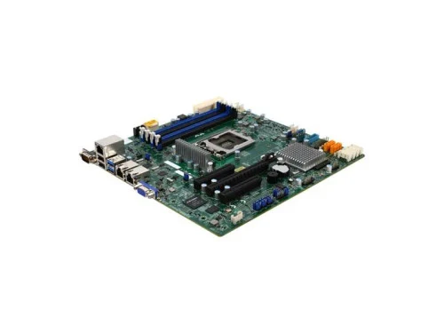 X11SSL - SuperMicro LGA1151 Intel C232 Micro-ATX Motherboard, DDR4 4x DIMM.