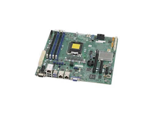 X11SSL-nF - SuperMicro X11SSL-nF Micro-ATX System Board with Intel C232 Chipset