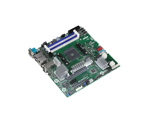 X570D4U-2L2T - ASRock Ryzen 5000 Socket AM4 DDR4 SATA M.2 PCI-Express Supported Micro-ATX Server Motherboard