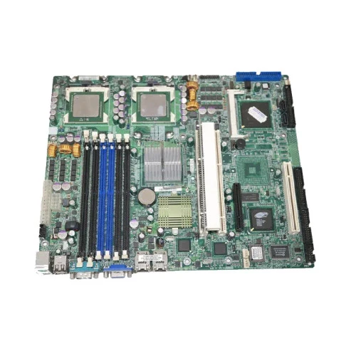 X6DVA-EG - SuperMicro Socket mPGA4 Intel E7520 Chipset ATX System Board Motherboard Supports 2x Xeon Nocona DDR 6x DIMM