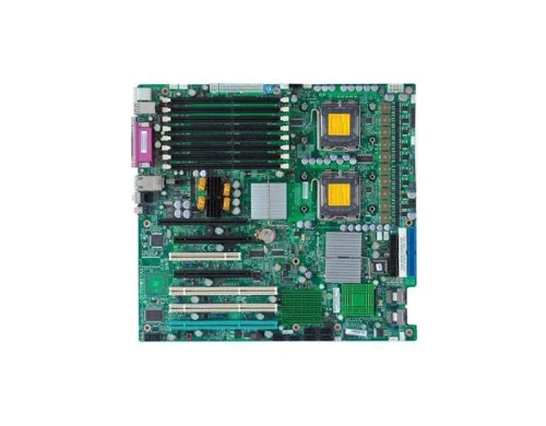 X7DA3-O - SuperMicro X7DA3 Socket LGA771 Intel 5000X Chipset EATX System Board Motherboard Supports 2x Xeon Quad-Core DDR2 8x DIMM