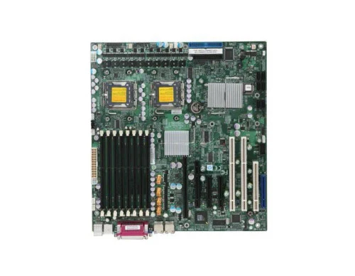 X7DBN - SuperMicro Socket LGA771 Intel 5000P Chipset EATX System Board Motherboard Supports Xeon 5000 Series DDR2 8x DIMM