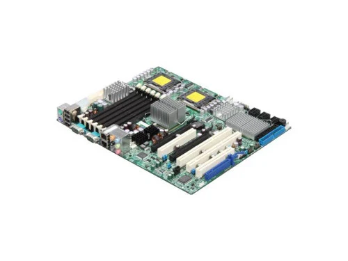 X7DAL-E-O - SuperMicro X7DAL-E Socket LGA771 Intel 5000X Chipset ATX System Board Motherboard Supports Xeon 5400/5300 Series DDR2 6x DIMM