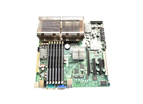 X7DCA-L - SuperMicro Socket LGA771 Intel 5100 Chipset Micro-ATX System Board Motherboard Supports 2x Xeon 5400/5300 Series DDR2 6x DIMM