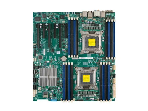 X9DAI - SuperMicro Socket LGA2011 Intel C602 Chipset Extended ATX System Board Motherboard Supports 2x Xeon E5-2600 Series DDR3 16x DIMM
