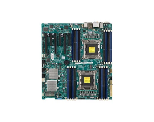 X9DAE-O - SuperMicro X9DAE Socket LGA2011 Intel C602 Chipset EATX System Board Motherboard Supports 2x Xeon E5-2600 Series DDR3 16x DIMM