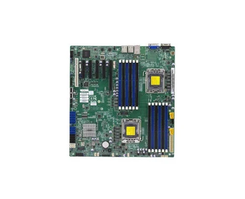 X9DB3-TPF - SuperMicro Socket LGA1356 Intel C606 Chipset Proprietary System Board Motherboard Supports 2x Xeon E5-2400 Series DDR3 12x DIMM