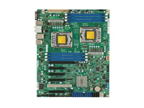X9DAL-I-O - SuperMicro X9DAL-I Socket LGA1356 Intel C602 Chipset ATX System Board Motherboard Supports 2x E5-2400 Series DDR3 6x DIMM