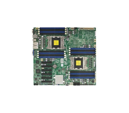 X9DRD-EF - SuperMicro Socket LGA2011 Intel C602J Chipset EATX System Board Motherboard Supports Xeon E5-2600/E5-2600 v2 Series DDR3 16x DIMM