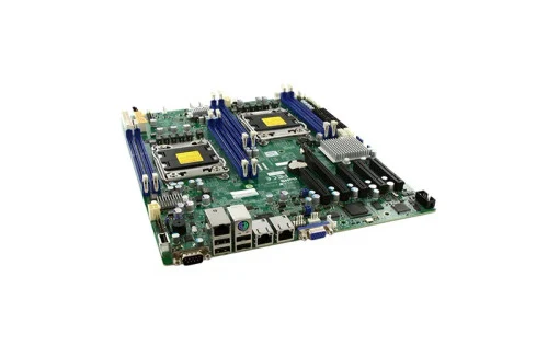 X9DRD-IF-O - SuperMicro X9DRD-IF Socket LGA2011 Intel C602 Chipset EATX System Board Motherboard Supports 2x E5-2600/E5-2600 v2 Series DDR3 8x DIMM