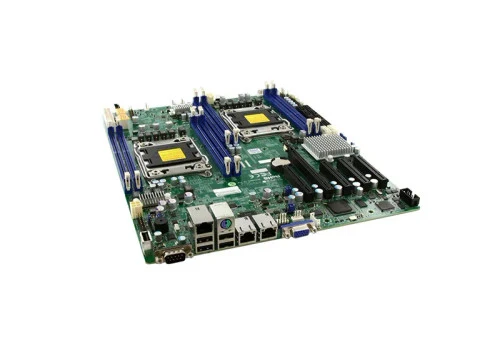 X9DRD-LF - SuperMicro Socket LGA2011 Intel C602 Chipset EATX System Board Motherboard Supports 2x Xeon E5-2600/E5-2600 v2 Series DDR3 8x DIMM