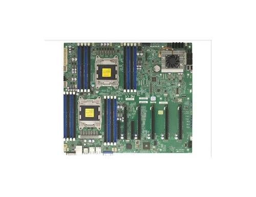X9DRG-QF - SuperMicro Socket LGA2011 Intel C602 Chipset Proprietary System Board Motherboard Supports Xeon E5-2600/E5-2600 v2 Series DDR3 16x DIMM