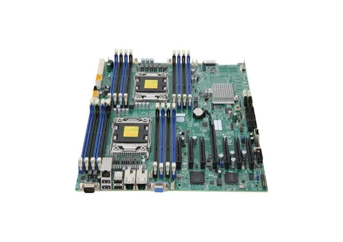 X9DRH-iTF - SuperMicro Socket LGA2011 Intel C602 Chipset EATX System Board Motherboard Supports 2x Xeon E5-2600 DDR3 16x DIMM