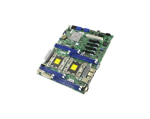 X9DRL-3F - SuperMicro Socket LGA2011 Intel C606 Chipset ATX System Board Motherboard Supports 2x Xeon E5-2600 Series DDR3 8x DIMM