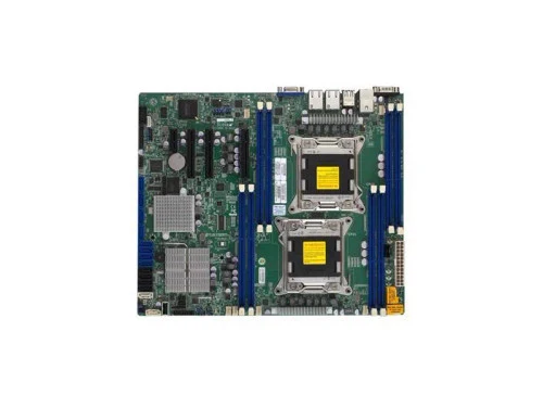 X9DRL-EF - SuperMicro Socket LGA2011 Intel C602J Chipset ATX System Board Motherboard Supports 2x Xeon E5-2600 DDR3 8x DIMM