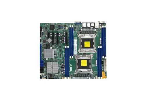 X9DRL-7F - SuperMicro Socket LGA2011 Intel C602J Chipset ATX System Board Motherboard Supports 2x Xeon E5-2600/E5-2600 v2 Series DDR3 8x DIMM