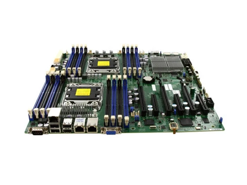 X9QR7-TF+-B - SuperMicro LGA2011 Intel C602 Chipset Proprietary Motherboard, Supports 4x Xeon E5-4600 DDR3 32x DIMM