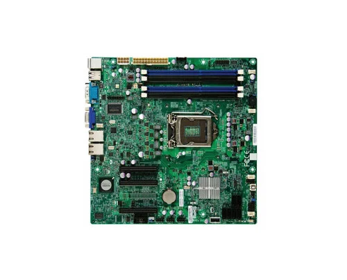 X9SCL - SuperMicro X9SCL LGA-1155 C202 microATX Motherboard