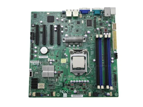 X9SCM-F-B - SuperMicro Micro-ATX System Board for Xeon E3-1200/E3-1200 v2 DDR3
