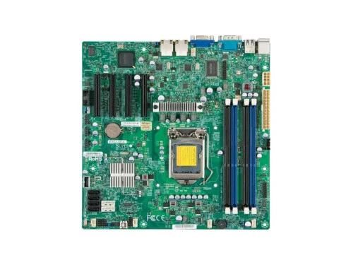 X9SCM-IIF-O - SuperMicro X9SCM-IIF LGA1155 Intel C204 Micro-ATX Board for Xeon/Core i3