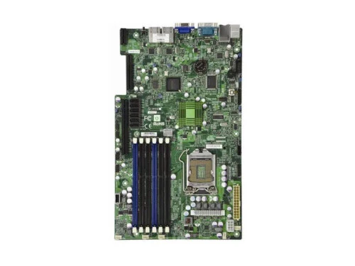 X9SPU-F-B - SuperMicro LGA1155 Intel C216 Proprietary Motherboard, Supports Core i3/Xeon E3-1200/v2, DDR3, 4x DIMM