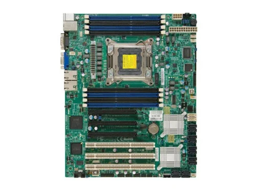 X9SRE-F-O - SuperMicro X9SRE-F Socket LGA2011 Intel C602 Chipset ATX System Board Motherboard Supports Xeon E5-2600/E5-1600 Series DDR3 8x DIMM
