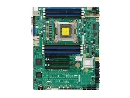 X9SRI-F - SuperMicro Socket LGA2011 Intel C602 Chipset ATX System Board Motherboard Supports Xeon E5-2600/E5-1600 Series DDR3 8x DIMM