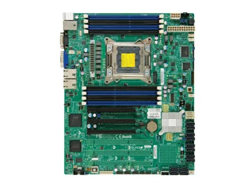 X9SRI-3F - SuperMicro Socket LGA2011 Intel C602 Chipset ATX System Board Motherboard Supports Xeon E5-2600/E5-1600 Series DDR3 8x DIMM