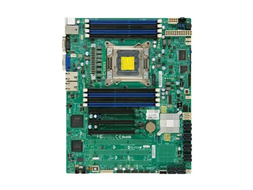 X9SRI-O - SuperMicro X9SRI Socket LGA2011 Intel C602 Chipset ATX System Board Motherboard Supports Xeon E5-2600/E5-1600 Series DDR3 8x DIMM