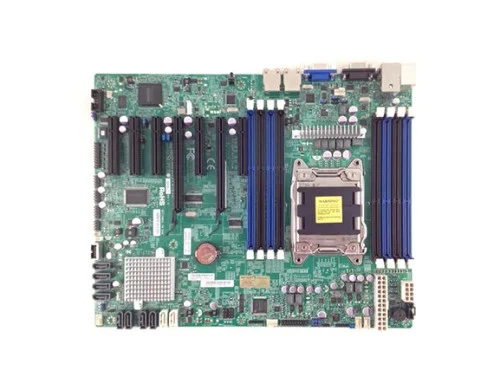 X9SRL-F - SuperMicro Socket LGA2011 Intel C602 Chipset ATX System Board Motherboard Supports Xeon E5-2600/1600 Series DDR3 8x DIMM