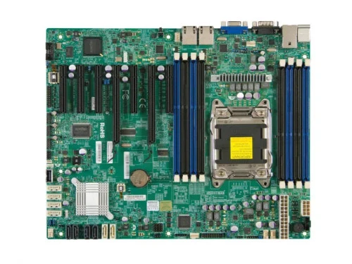 X9SRL-O - SuperMicro X9SRL Socket LGA2011 Intel C602 Chipset ATX System Board Motherboard Supports Xeon E5-2600/E5-1600 v2 Series DDR3 8x DIMM