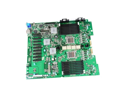 Y114J - Dell 1207 HT-2100 Chipset Motherboard for PowerEdge R905, Supports 4x Opteron 8000 DDR2 16x DIMM