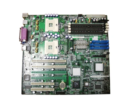 Y1861 - Dell Socket 604 System Board Motherboard for PowerEdge 1600SC Supports 2x Xeon Series DDR 4x DIMM
