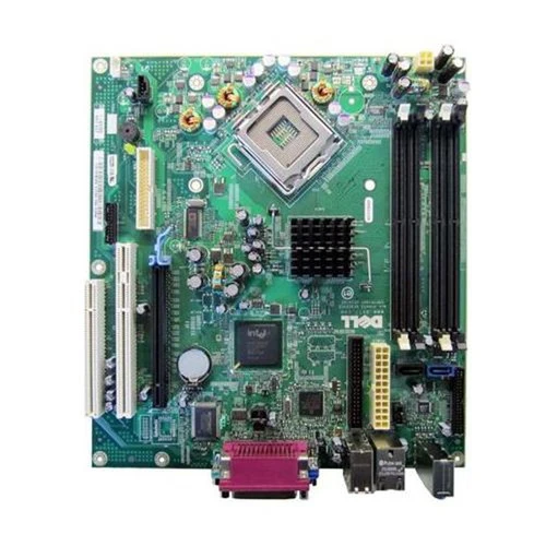 Y9655 - Dell Socket PGA604 Intel E7525 Chipset System Board Motherboard for Precision WorkStation 670 Supports Xeon DDR2 6x DIMM