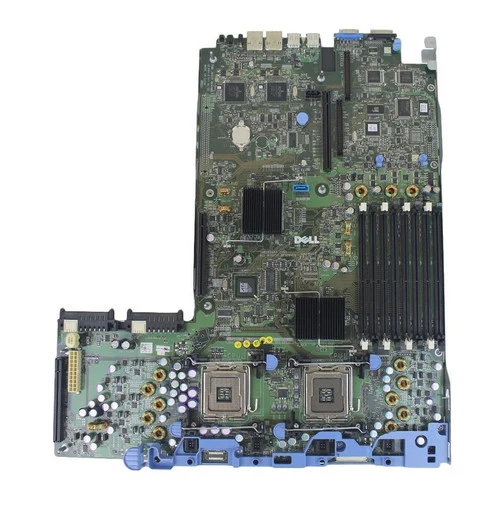 Y302G - Dell LGA771 Intel 5000X Motherboard for PowerEdge 2950, Supports Xeon 5000/5100/5300/5400, DDR2, 8x DIMM