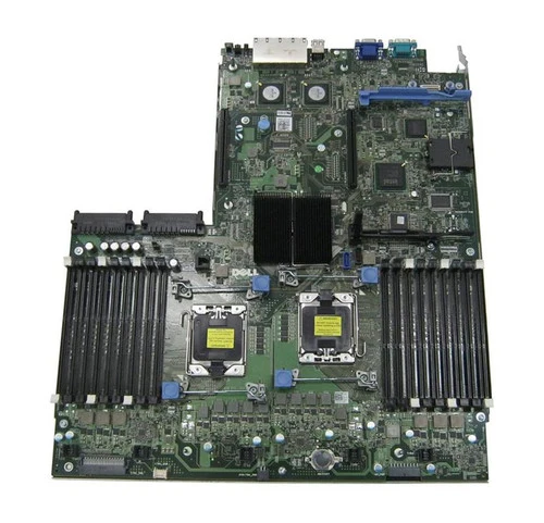 YMXG9 - Dell Socket FCLGA1366 Intel 5520 Chipset System Board Motherboard for Poweredge R710 V2 Supports 2x Xeon 5500 / 5600 Series DDR3 18x DIMM