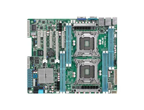 Z9PA-D8 - Asus Socket LGA2011 Intel C602 Chipset ATX System Board Motherboard Supports 2x Xeon E5-2600/E5-2600 v2 Series DDR3 8x DIMM