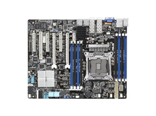 Z10PA-U8 - Asus R3 LGA2011-3 Intel C612 Chipset ATX Motherboard, Supports Xeon E5 DDR4 8x DIMM