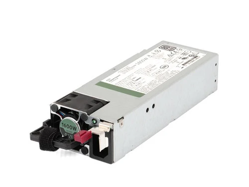 830270-202 - HP 1600-Watts 200-240V 8.7A 50-60Hz 80-Plus Platinum Hot-Pluggable Redundant Power Supply for ProLiant DL380 G10 Plus