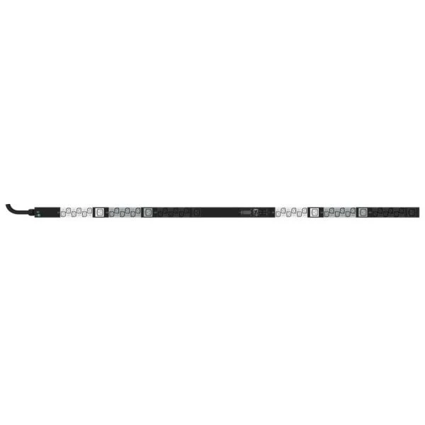 P9R61A HPE G2 Metered 3Ph 11kVA/60309 5-Wire 16A/230V Outlets (36) C13, (6) C19/Vertical INTL PDU