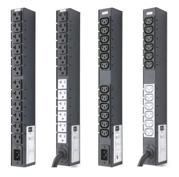D9N43A HP 2.8kVA 120 V 12 outlet NA/JP monitored power distribution unit