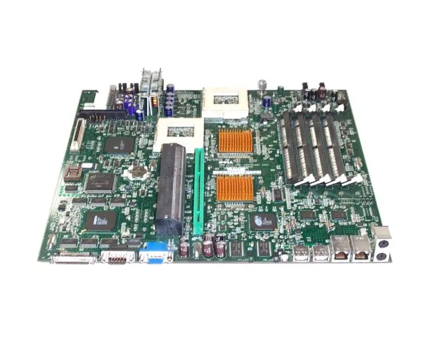 09E040 Dell Socket PGA370 System Board (Motherboard) for PowerEdge 1550