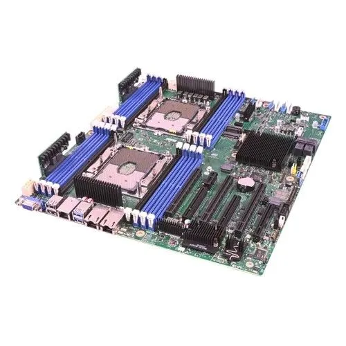 037H2C Dell Socket FCLGA2011 Intel C602 Chipset System Board (Motherboard) for PowerEdge C8220 Supports 2x Xeon E5-2600 / E5-2600 V2 Series DDR3 16x DIMM