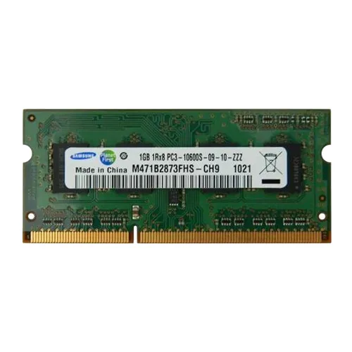M471B2873FHS-CH9 Samsung 1GB DDR3-1333MHz PC3-10600 Non-ECC Unbuffered SODIMM CL9 1Rx8 1.5V 204-Pin Memory Module