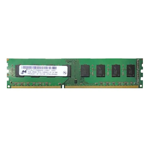 MT16JTF25664AZ-1G4G1 Micron 2GB DDR3-1333MHz PC3-10600 Non-ECC Unbuffered UDIMM CL9 2Rx8 1.5V 240-Pin Memory Module
