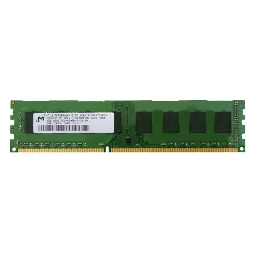 MT16JTF25664AZ-1G1F1 Micron 2GB DDR3-1066MHz PC3-8500 Non-ECC Unbuffered UDIMM CL7 2Rx8 1.5V 240-Pin Memory Module