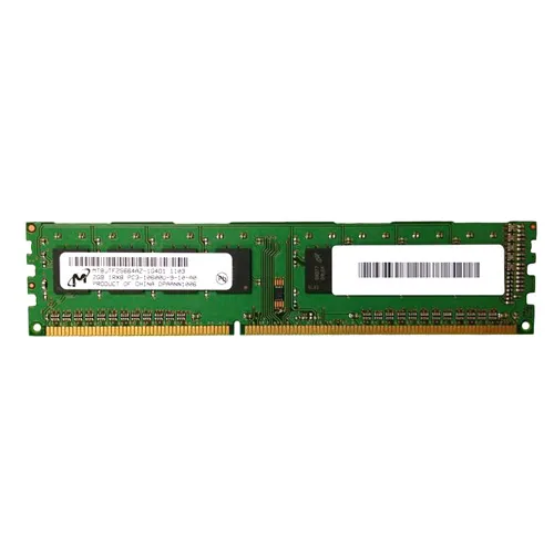 MT8JTF25664AZ-1G4D1 Micron 2GB DDR3-1333MHz PC3-10600 Non-ECC Unbuffered UDIMM CL9 1Rx8 1.5V 240-Pin Memory Module