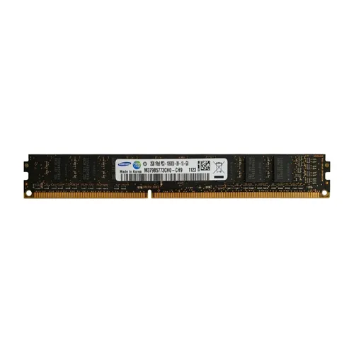 M379B5773CH0-CH9 Samsung 2GB DDR3-1333MHz PC3-10600 Non-ECC Unbuffered UDIMM CL9 1Rx8 1.5V 240-Pin Memory Module
