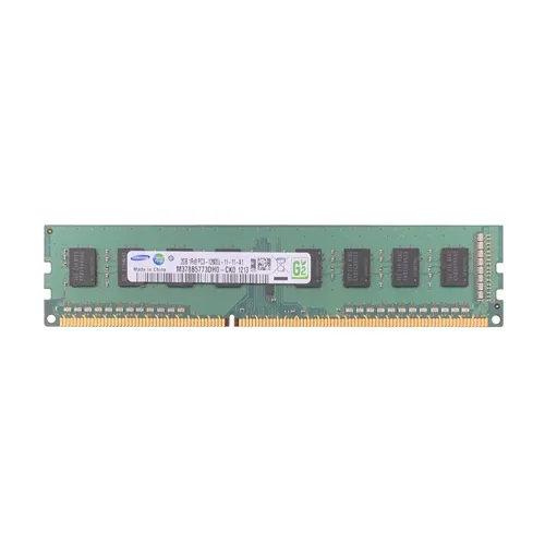 M378B5773DH0-CKO Samsung 2GB DDR3-1600MHz PC3-12800 Non-ECC Unbuffered UDIMM CL11 1Rx8 1.5V 240-Pin Memory Module
